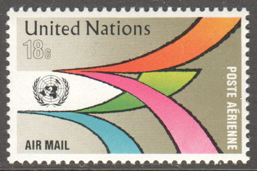 United Nations New York Scott C20 MNH - Click Image to Close